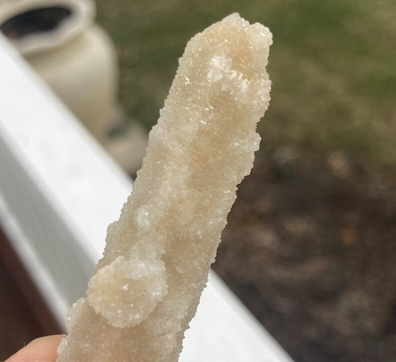 1 pc COLORFUL FAIRY SPIRIT QUARTZ Cactus Natural Healing Crystal Point Cluster