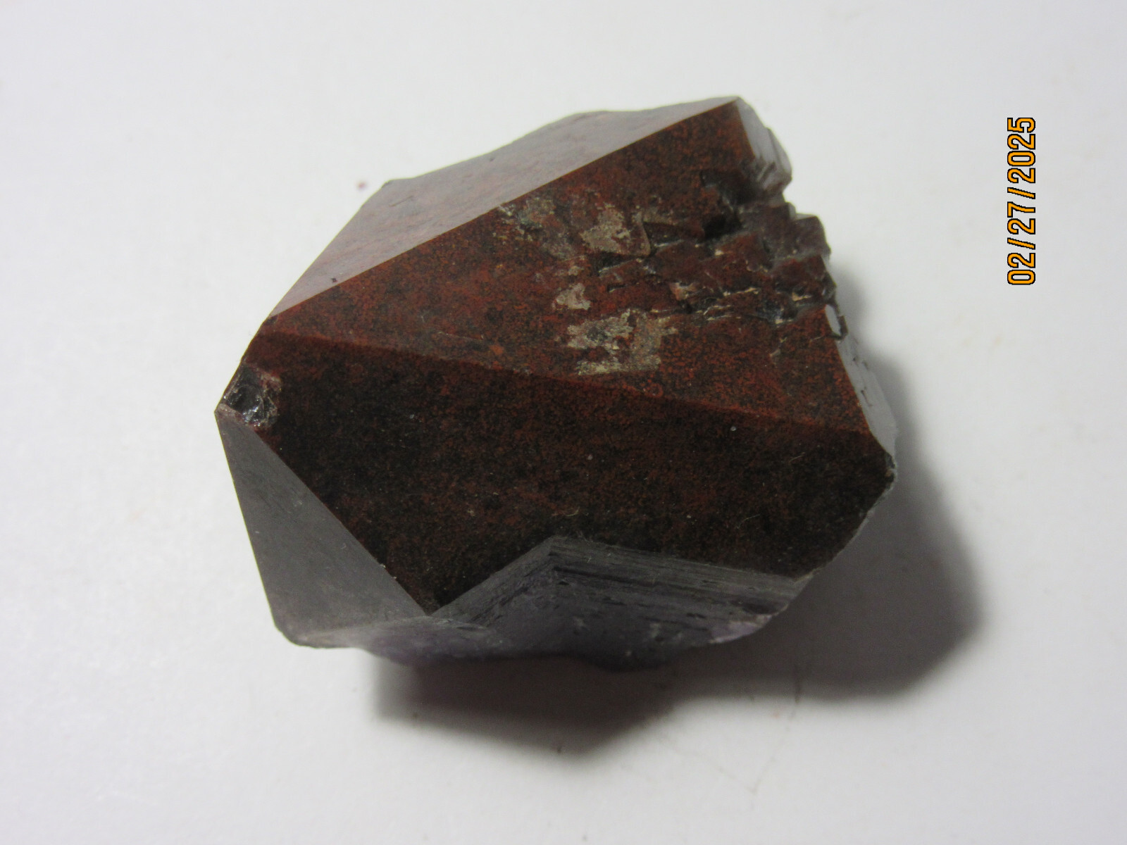 Deep Red/Purple Auralite-23 Amethyst 1 5/8″ Point Collectible DRPADP-5s