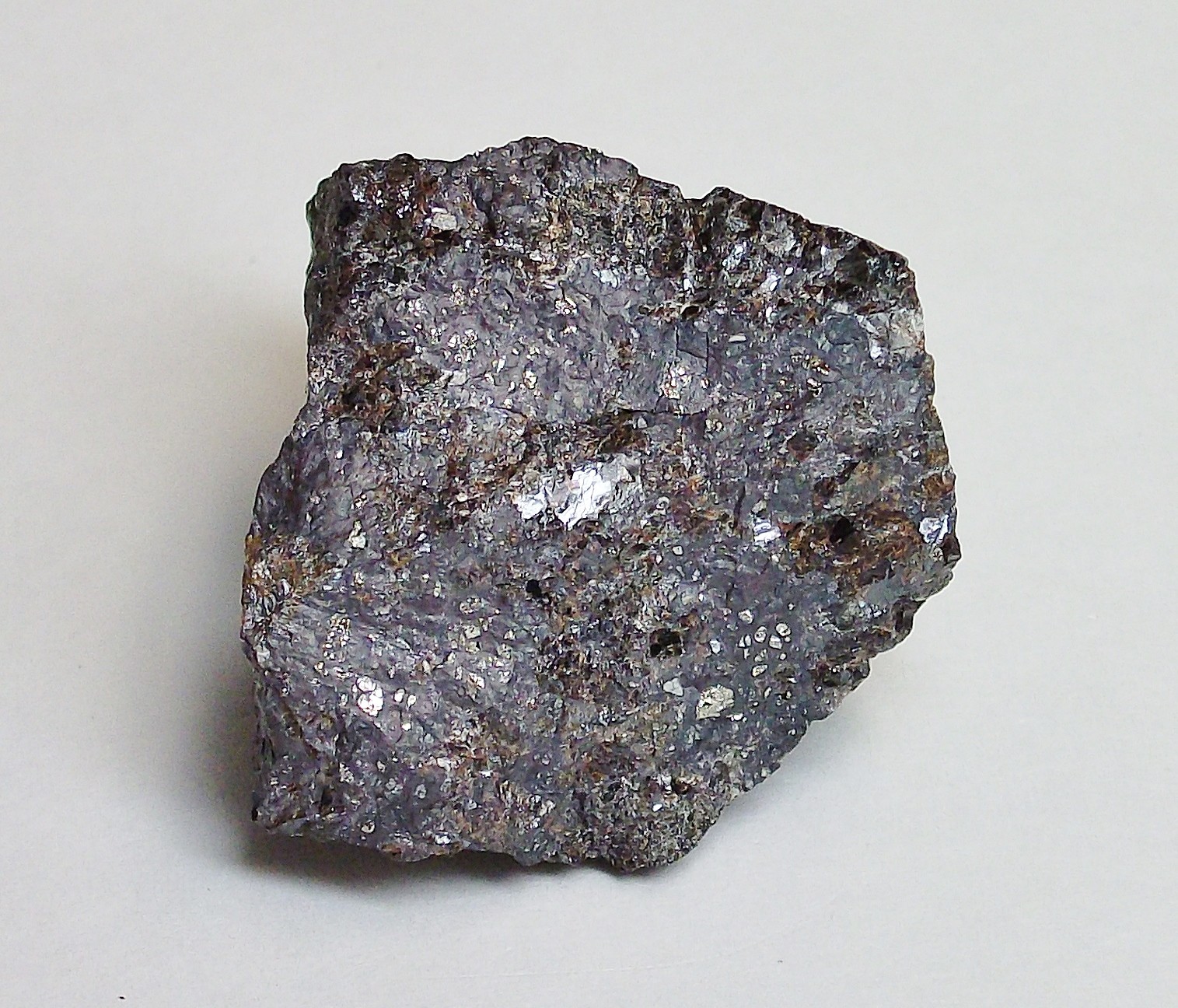 Fluorescent Sphalerite – Empire State No. 4 Mine, St. Lawrence Co., New York