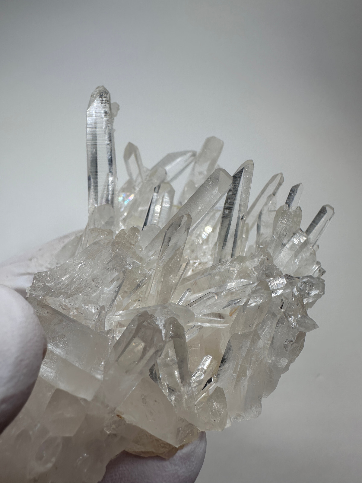 Top Quality Large Clear Arkansas Quartz Crystal Cluster