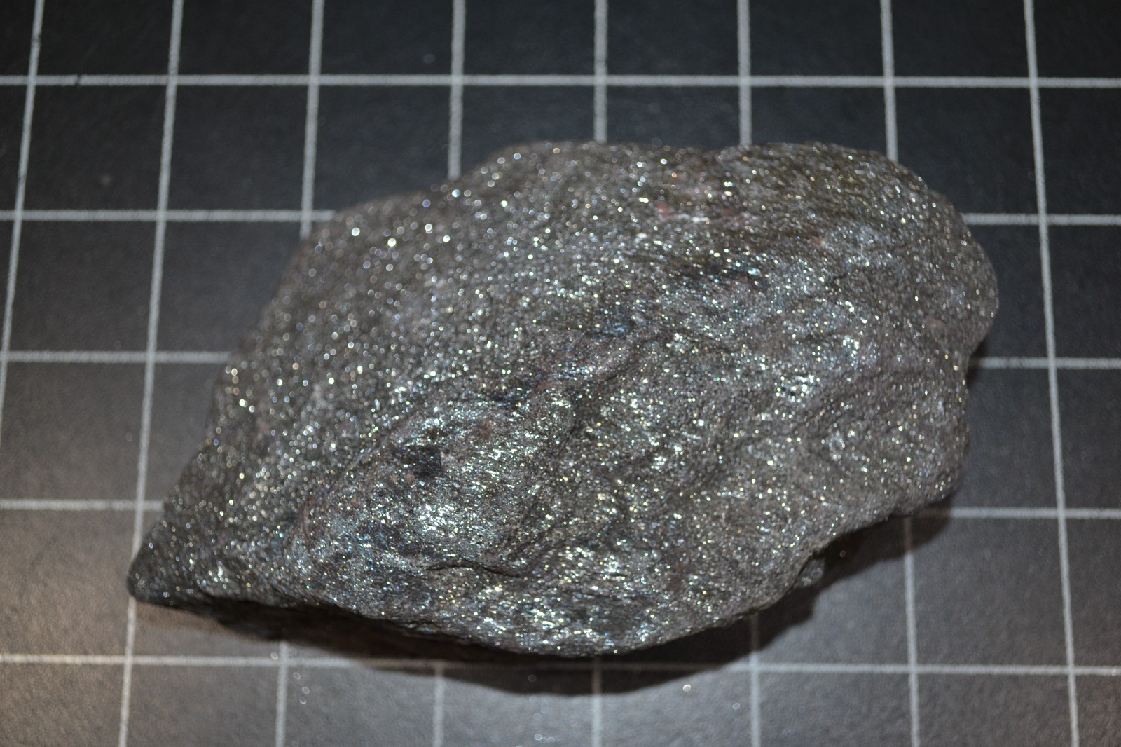SPECULAR HEMATITE – SPECULARITE – CHAMPION MINE – MARQUETTE IRON RANGE – 4lb 7oz