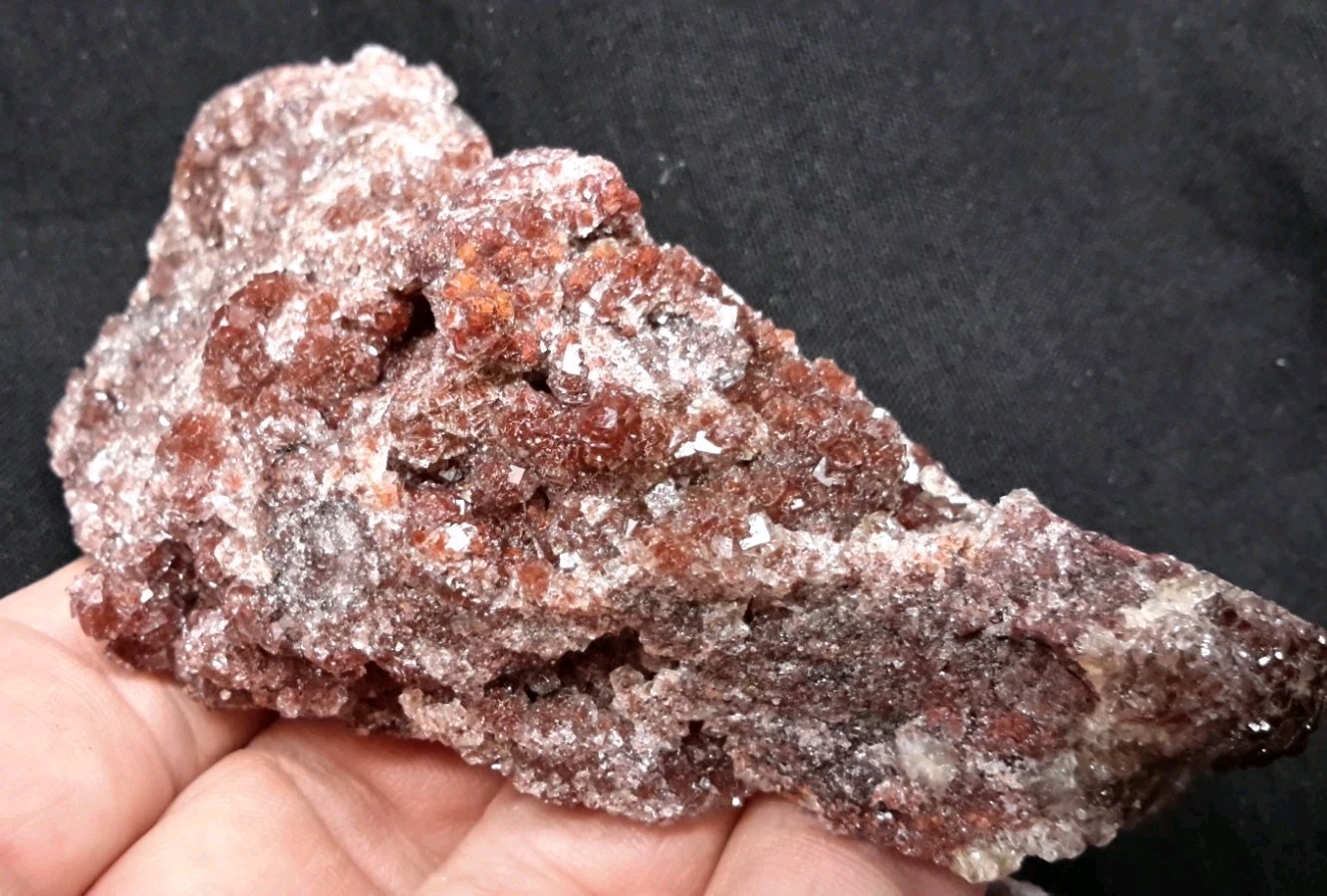 13 Piece Lot of FLUORITE with CALCITE from Chihuahua, Mexico (2 Pounds)