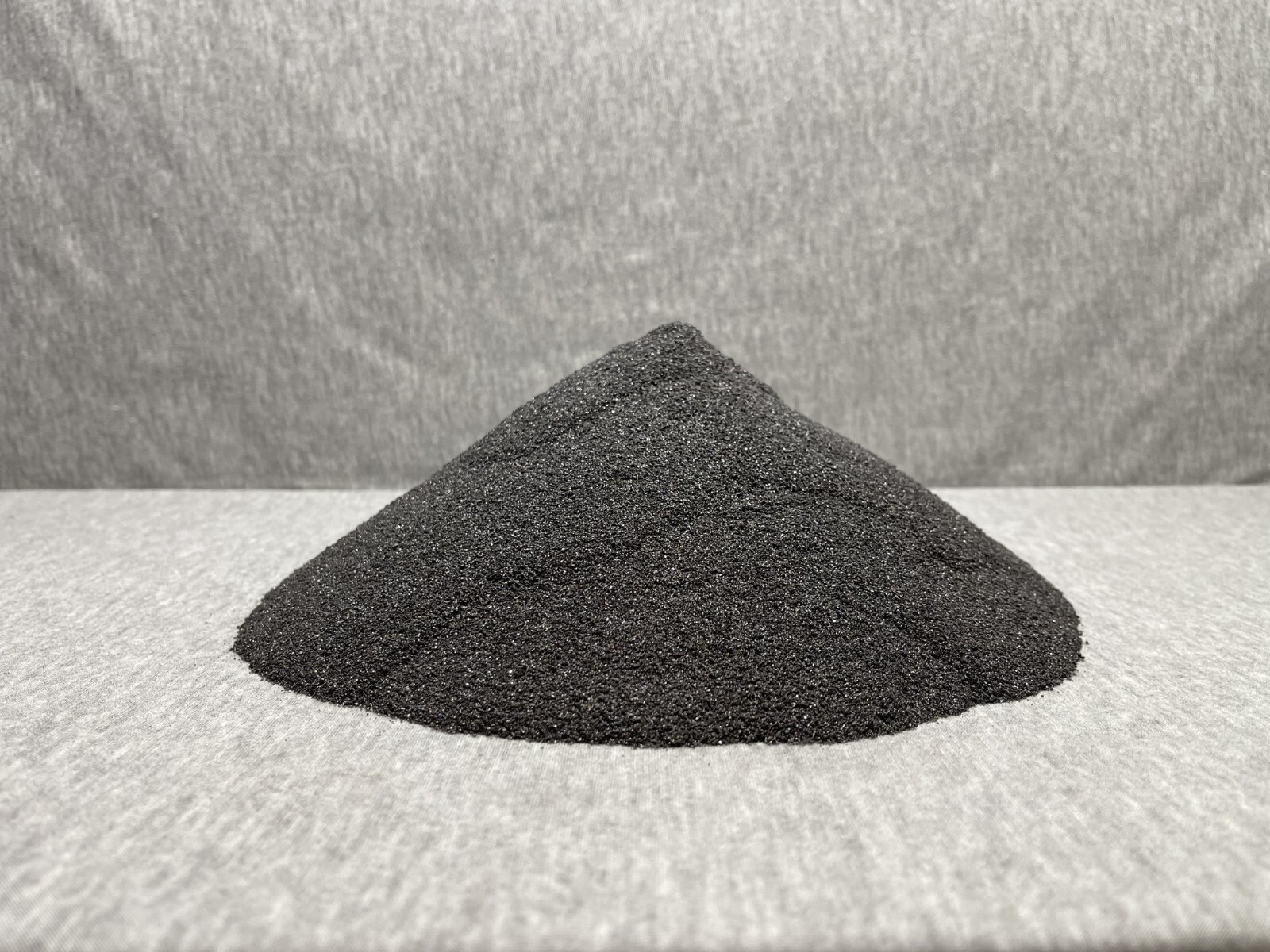 Dark Iron Sand, Magnetic Sand, Magnetite Sand, Refined Black Sand, 30 Pounds