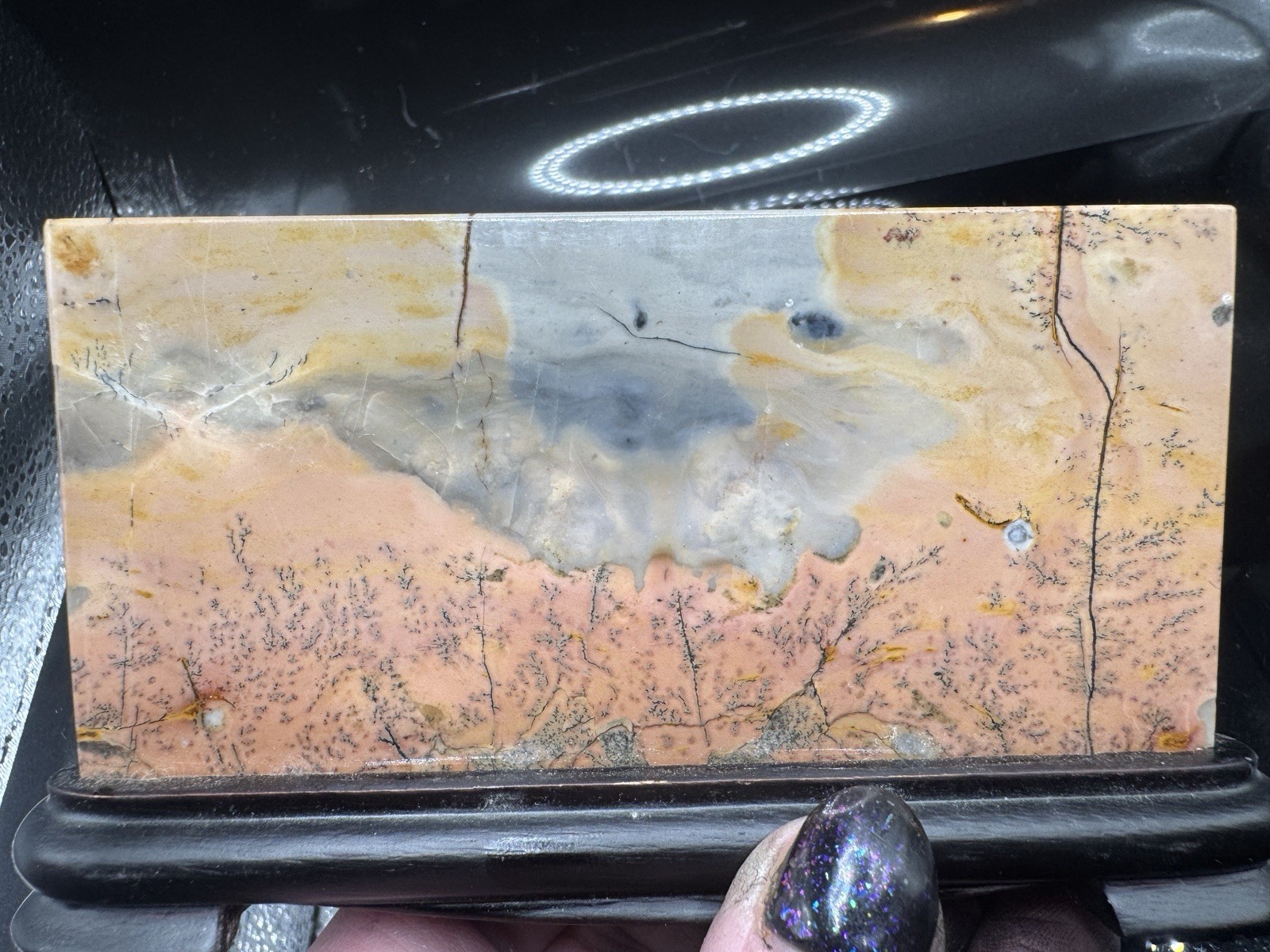 Picture Jasper Display on Stand