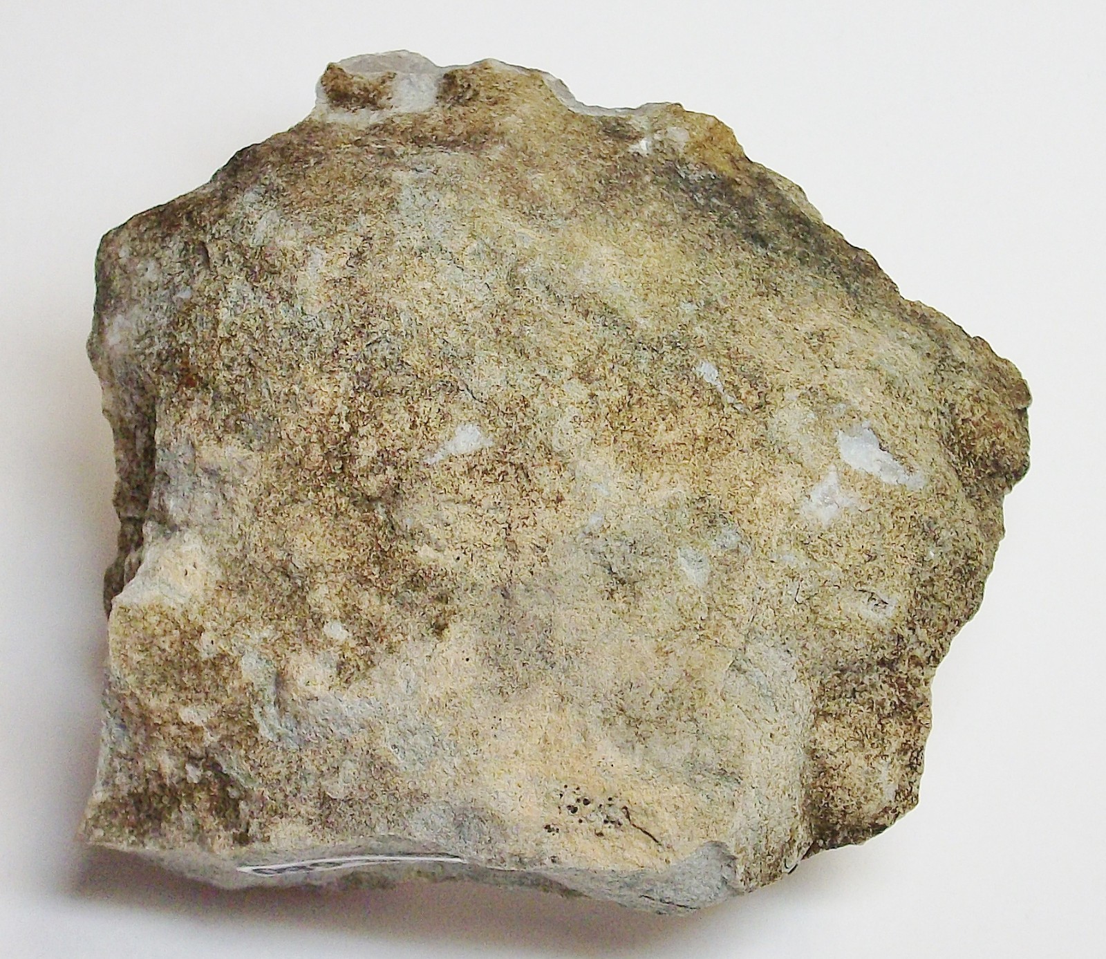 Geode with Calcite & Quartz crystals – Kings Mountain, Lincoln Co., Kentucky