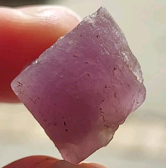 ULTRA RARE PURPLE TOURMALINE FROM Brown Derby Mine Gunnison County Colorado, USA