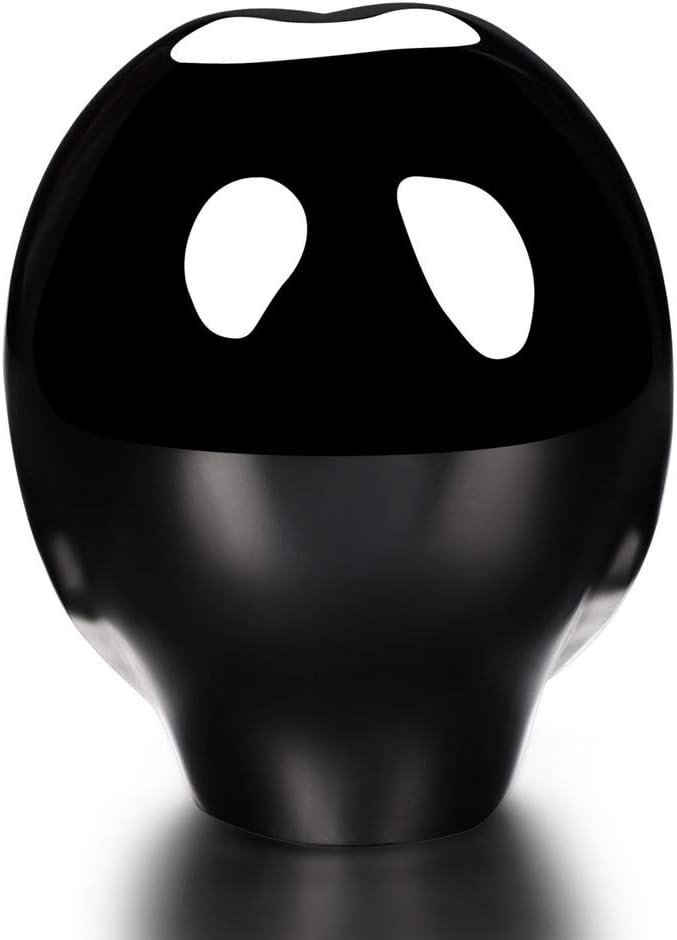 Elegant 2.0″ Black Obsidian Crystal Alien Skull – Gift of Healing & Style