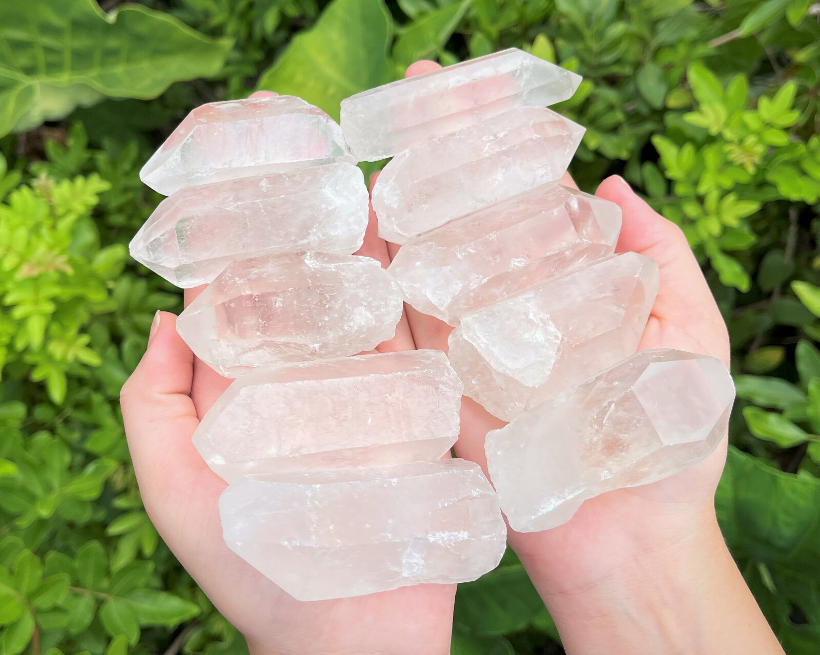 Clear Quartz Crystal Point (2″ – 3″) Natural Wand Specimen, Reiki Healing