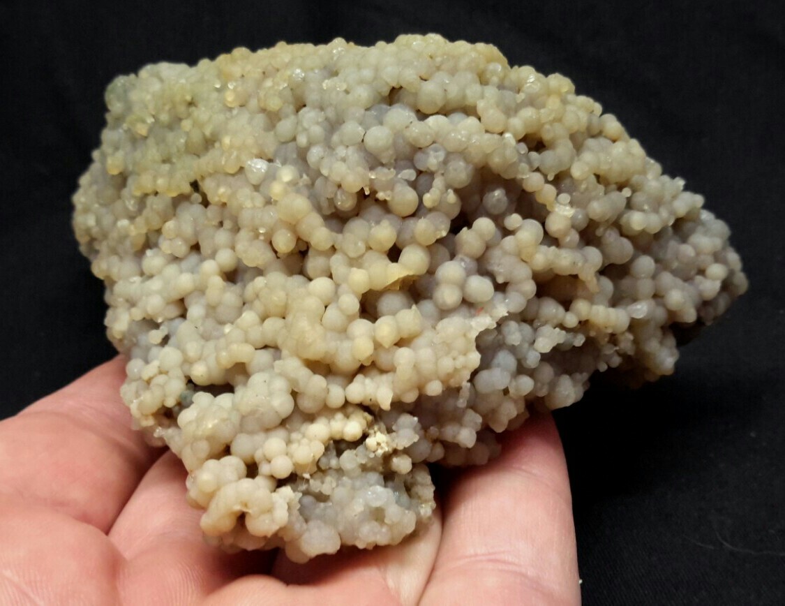 5.25″ Natural GRAPE AGATE CHALCEDONY specimen from Indonesia