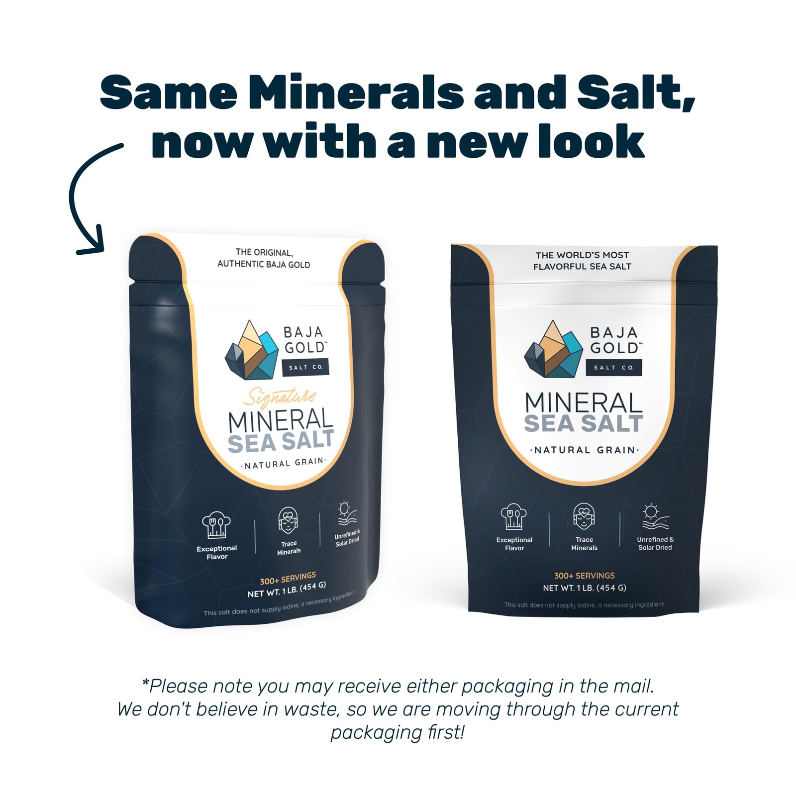 Baja Gold Signature Mineral Sea Salt – Recommended by 16 Ounce (Pack of 1)