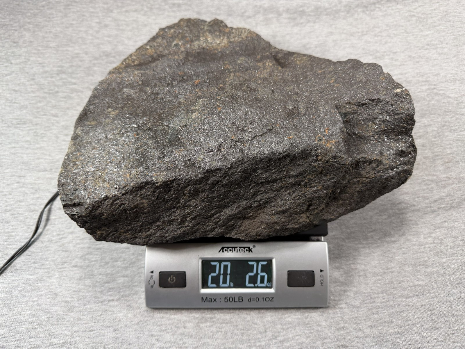 Large Magnetite Specimen 26B, 20 pounds