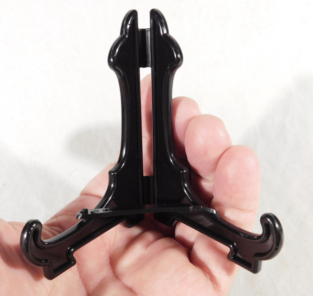 Easel Display Stand Folding Black Color MEDIUM Size