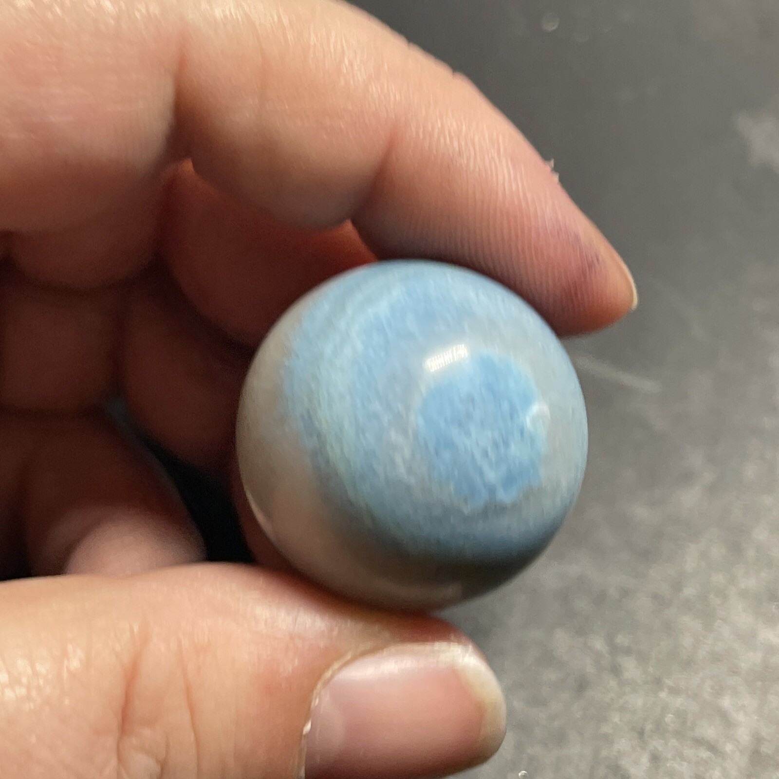 Trolleite Sphere Ball Orb Marble 26.5mm 25g