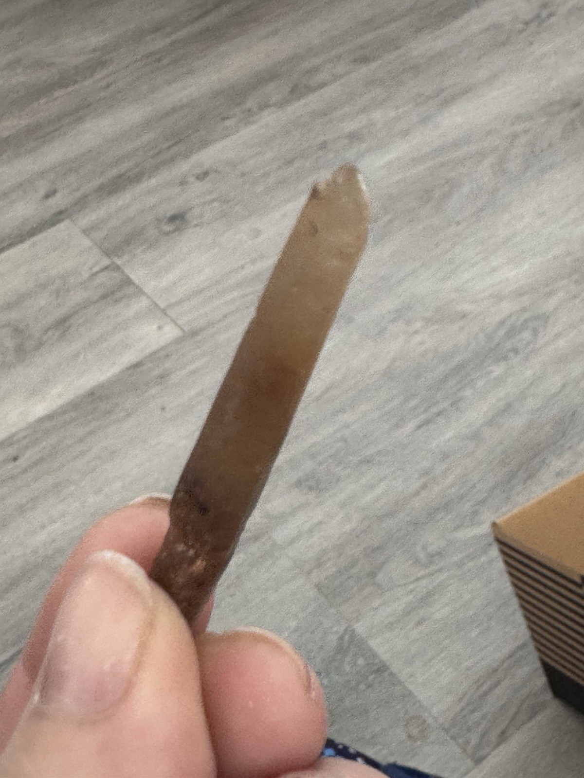 ✨3- Lemurian Singing Smokey Quartz #3