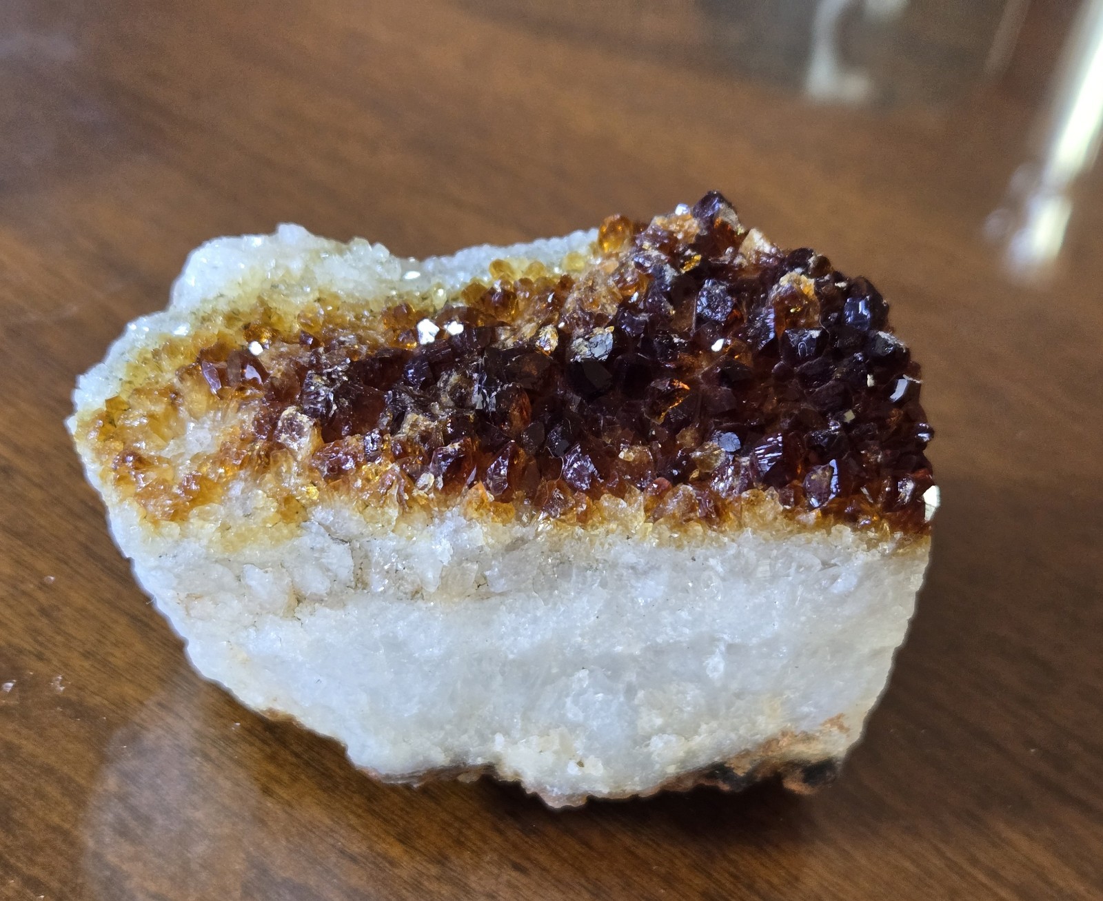 Citrine Crystal Cluster, 3″ – 4.5″ x 2″ – 3.75″, 9 – 15 oz., Bulk Discount
