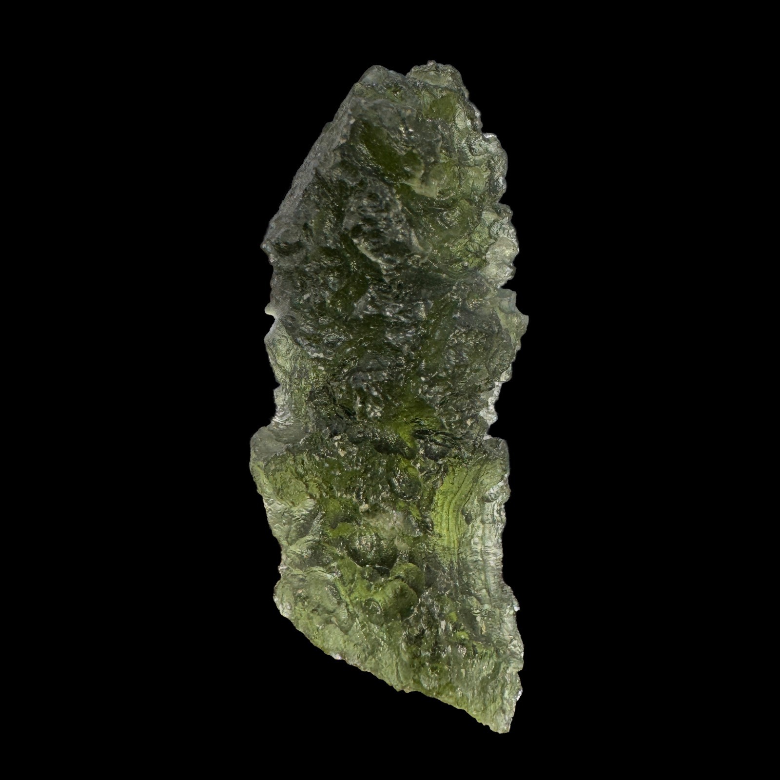 Moldavite from South Bohemia, Czech Republic – 100% Genuine – Top Quality