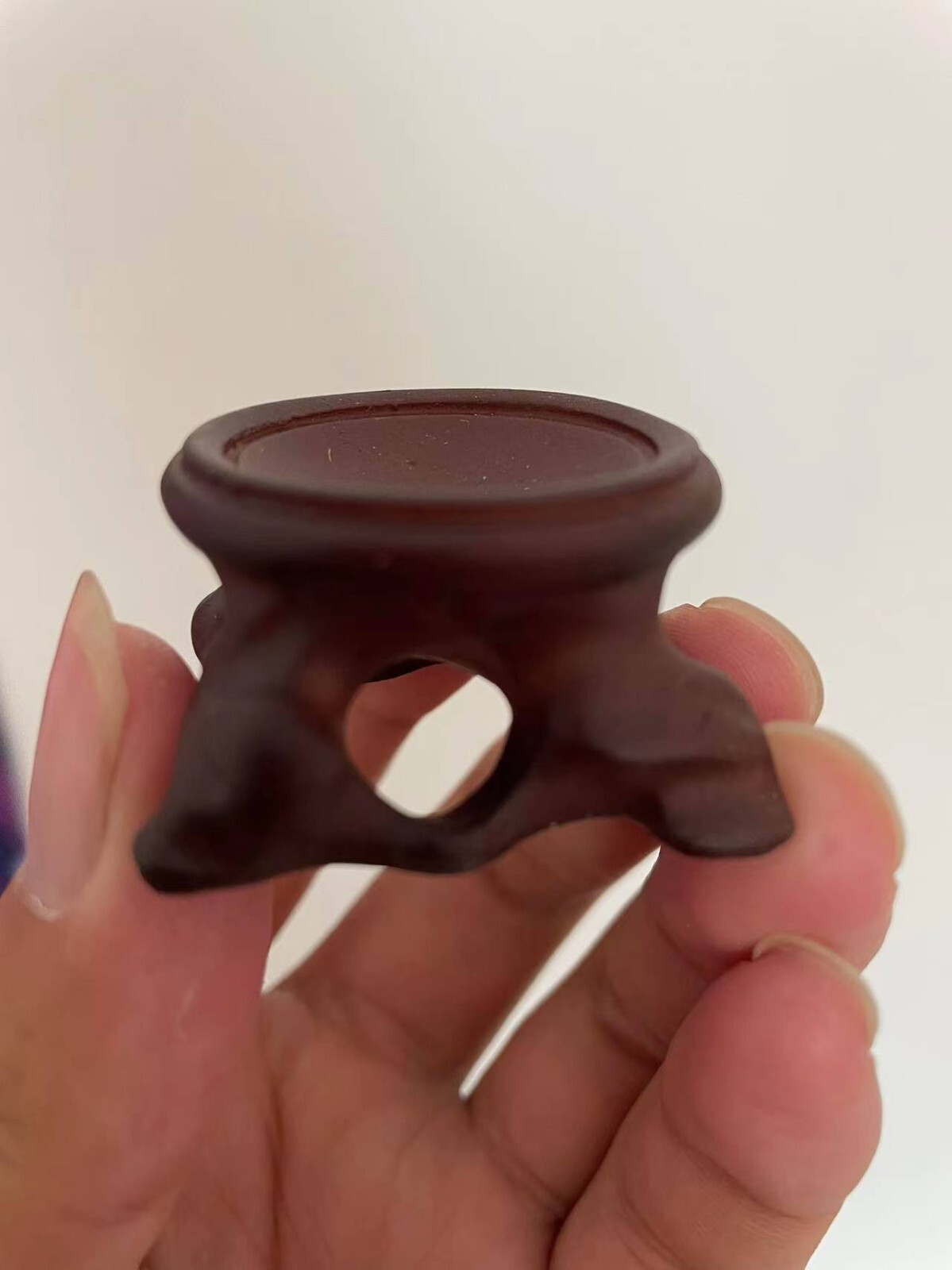 Wood base