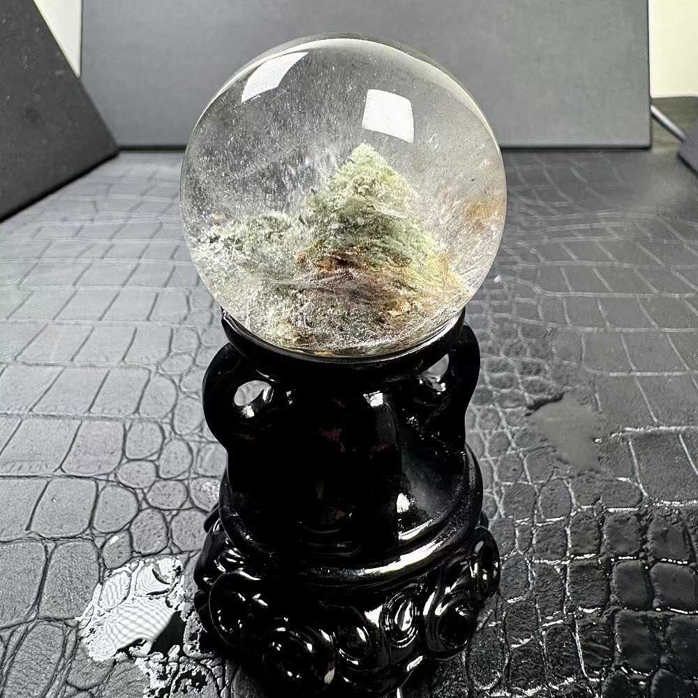 40mm Natural Garden Crysta sphere quartz polished ball Reiki energy Crystal ston