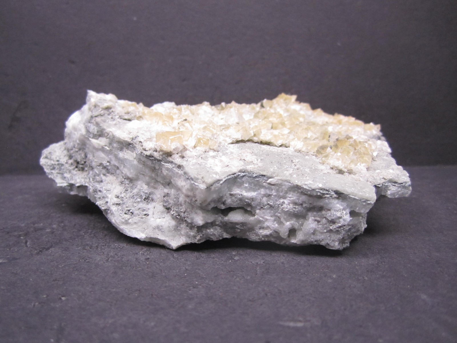 Calcite/Prehnite Crystal Cluster, Dyer Quarry, PA #4