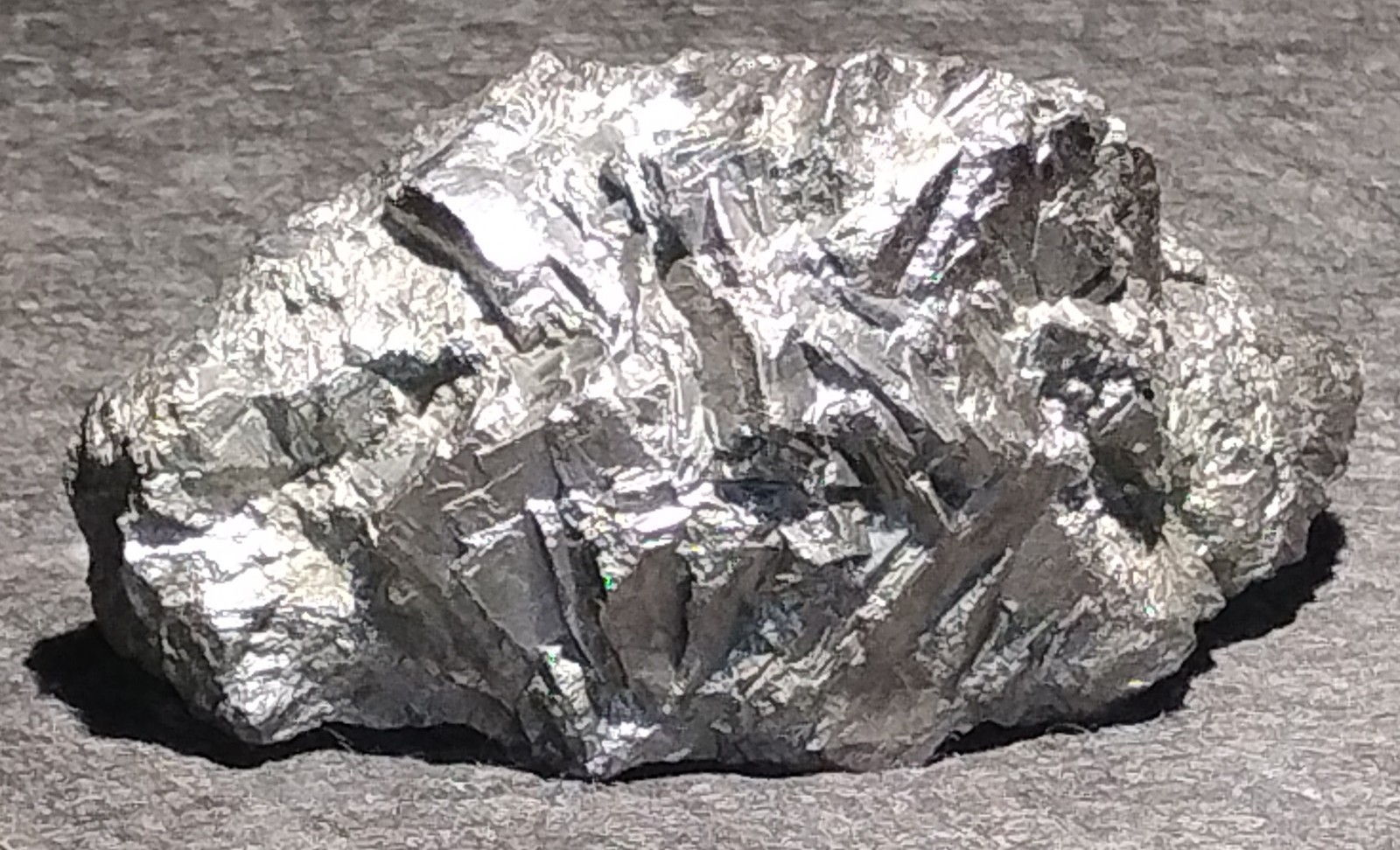 Incredible iron Cross Twinned Pyrite Cluster Specimen 254 Grams