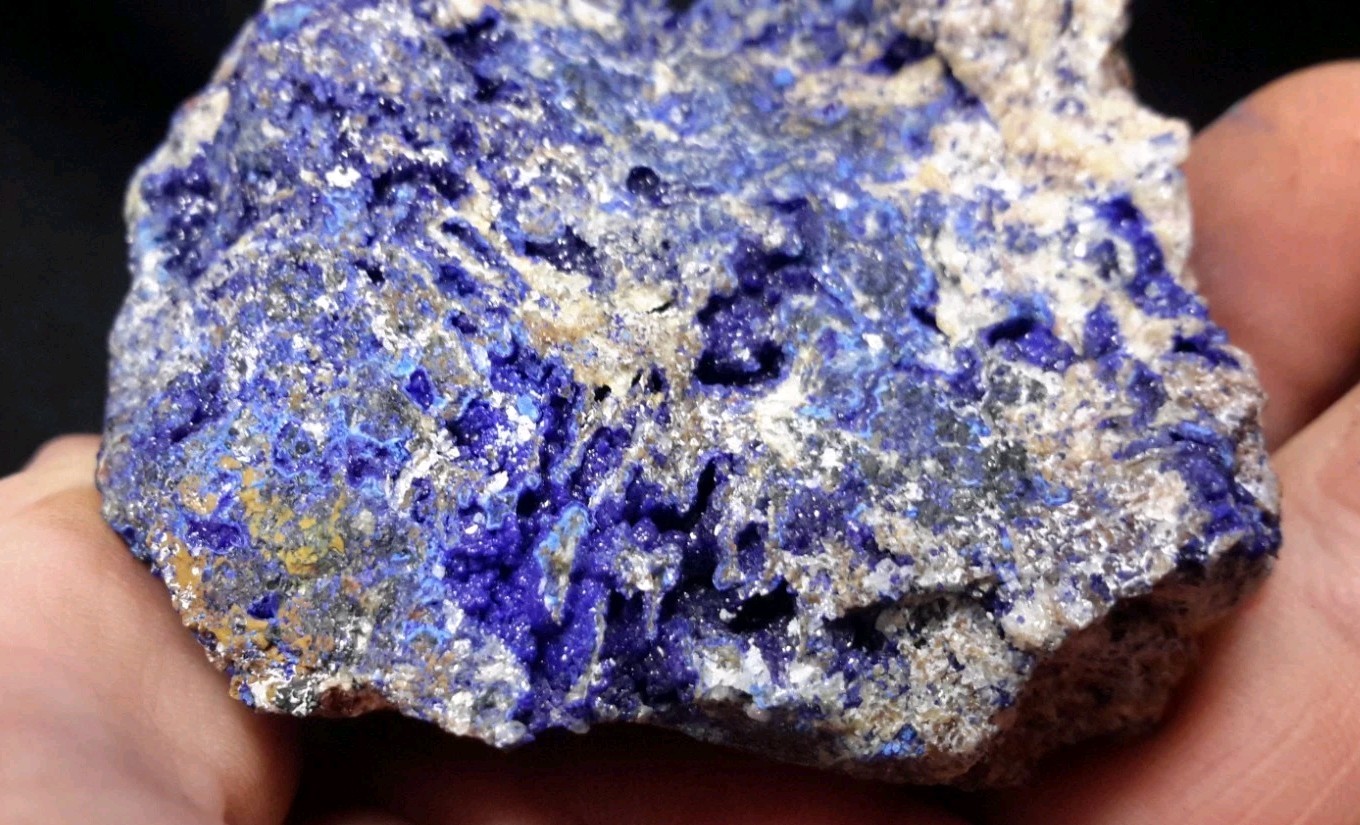 2.75″ AZURITE Specimen from Sierra Rica, Chihuahua, Mexic
