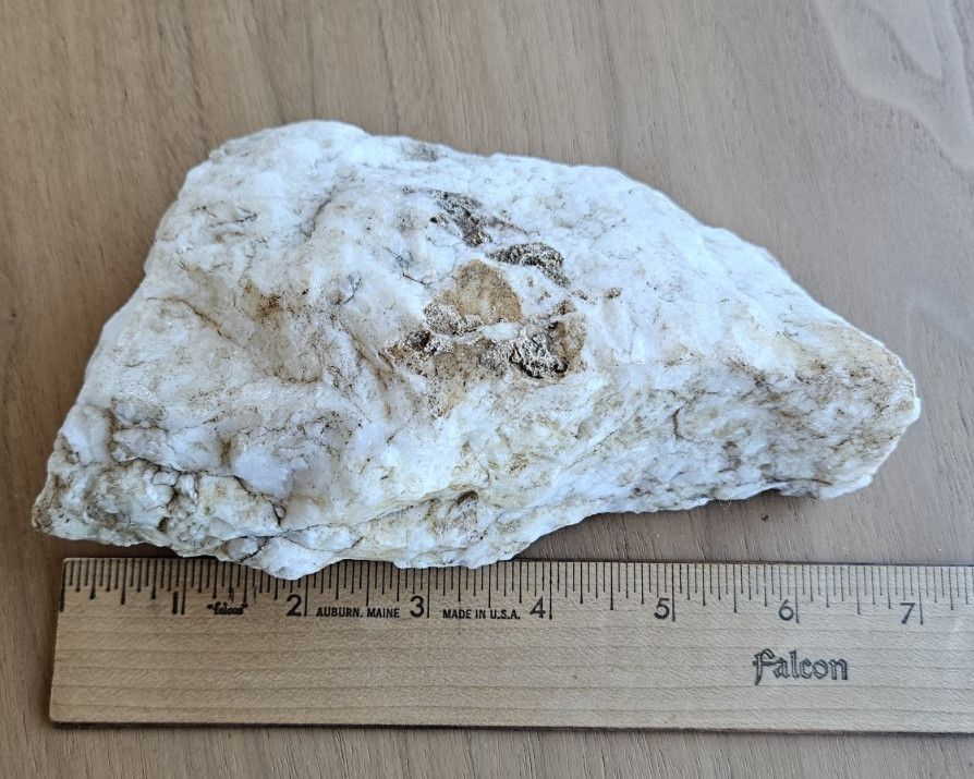 Large Quartz Stone Raw Healing Crystals Natural Lapidary Rock 1.8 pounds