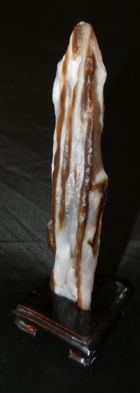Beautiful Natural Opalized Petrified Wood, from China, U.S. Army Vet Seller