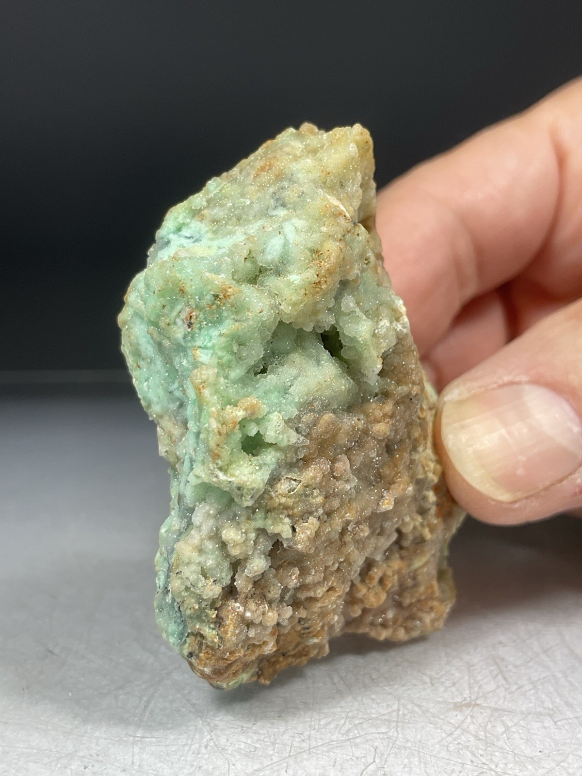 SS Rocks – Garnierite (Southeast Sulawesi Province, Indonesia) 56g