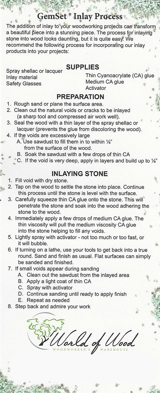 Amethyst Natural Stone – Crushed Inlay (fine, medium, or coarse)