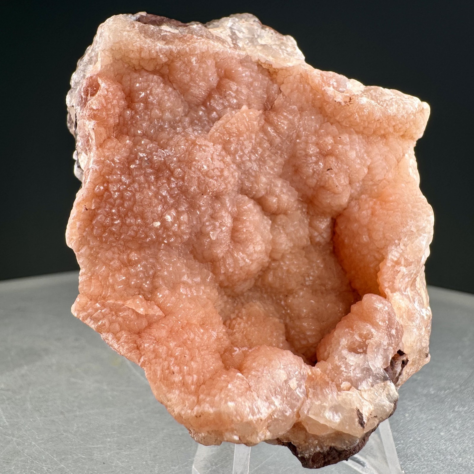 Nice Pink Manganocalcite: Montreal Mine, Gogebic Range, Iron Co., Wisconsin