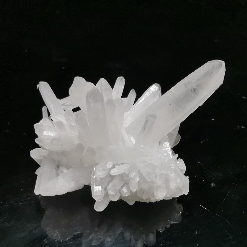 150g Natural Clear Quartz Crystal Cluster Mineral Druzy Geode Gemstone Specimens