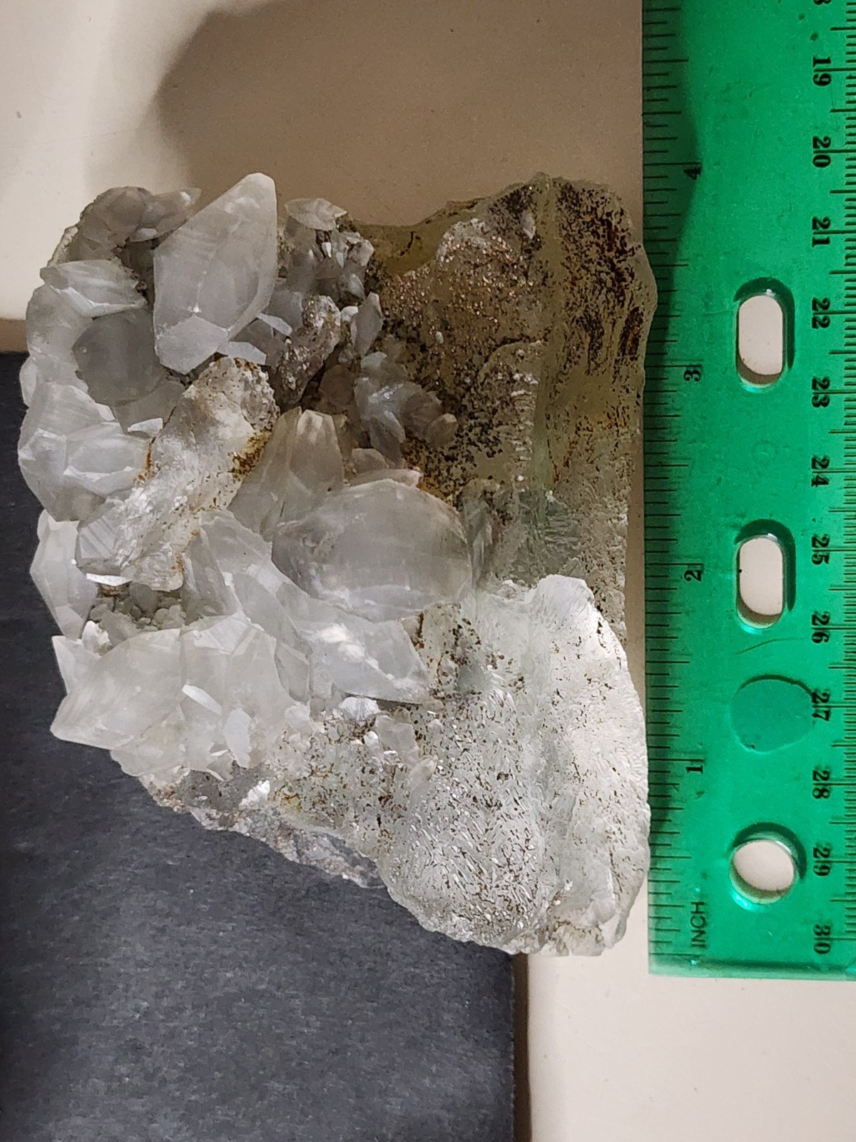 ✨️”Benz” Calcite On Fluorite With Chalcopyrite- Wenshan China✨️