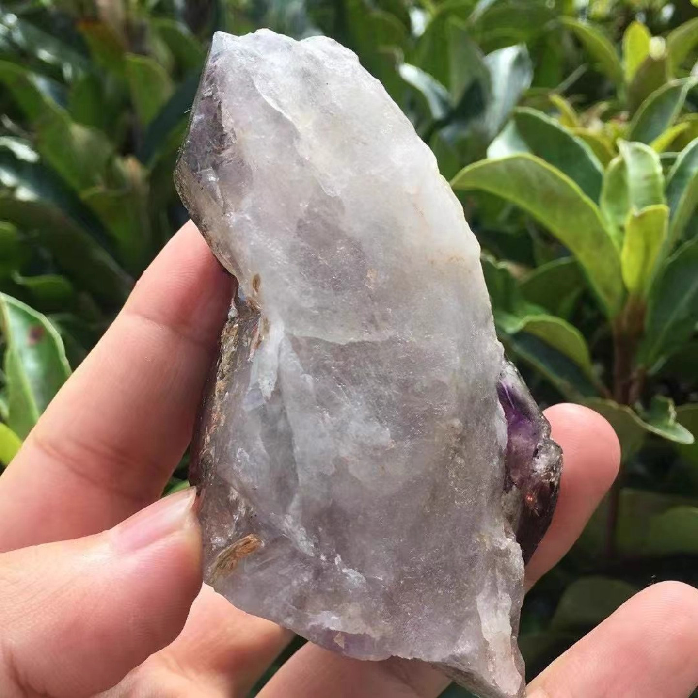 237g natural amethyst Melody stone *7*psychic abilities spiritual elevation