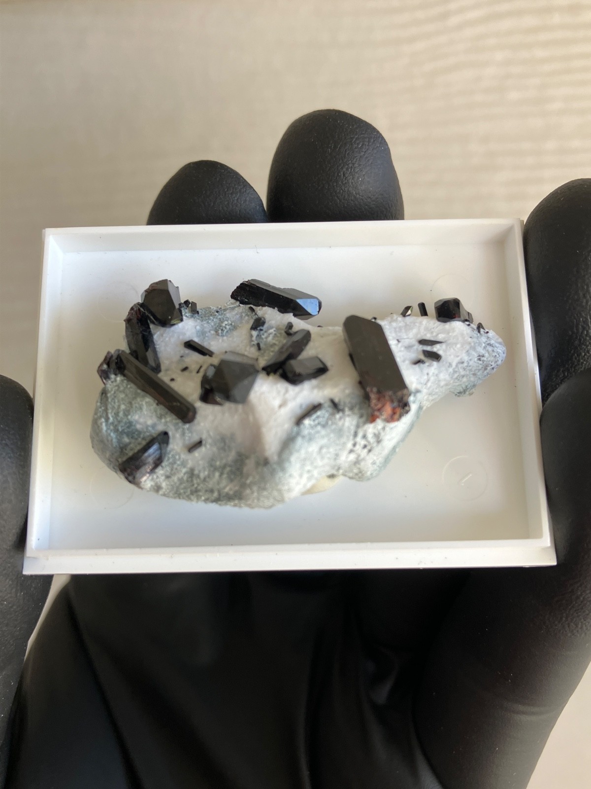 Neptunite Benitoite Mine, New Idria District, San Benito County, California, USA