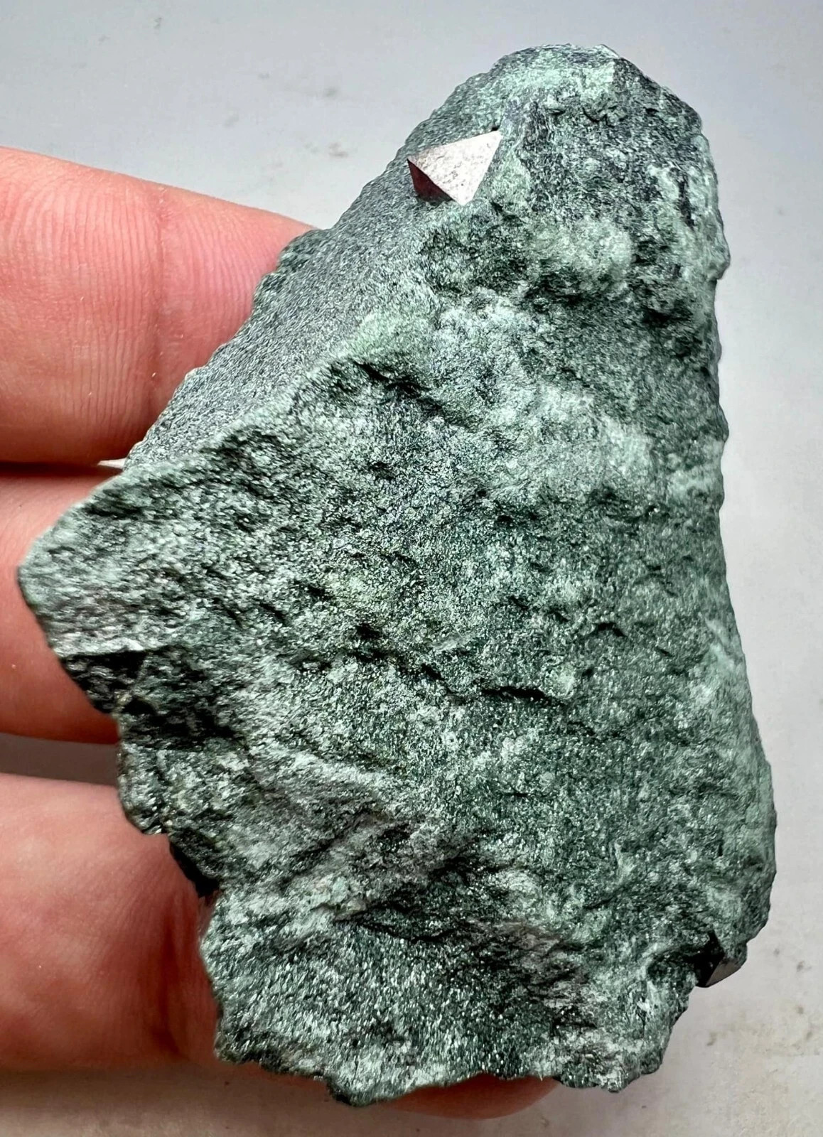 Natural Magnetite Crystals On Matrix 90 GM From Baluchistan Pakistan s14