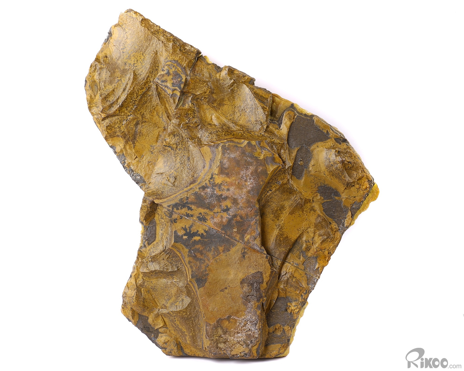 AMAZING FLASH Giant 9.4″ Gold Tiger Eye Carved Crystal Dragon Sculpture