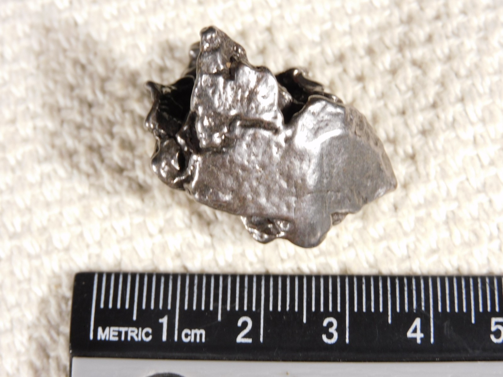 CAMPO del Cielo METEORITE 100% Natural From Argentina 31.0gr