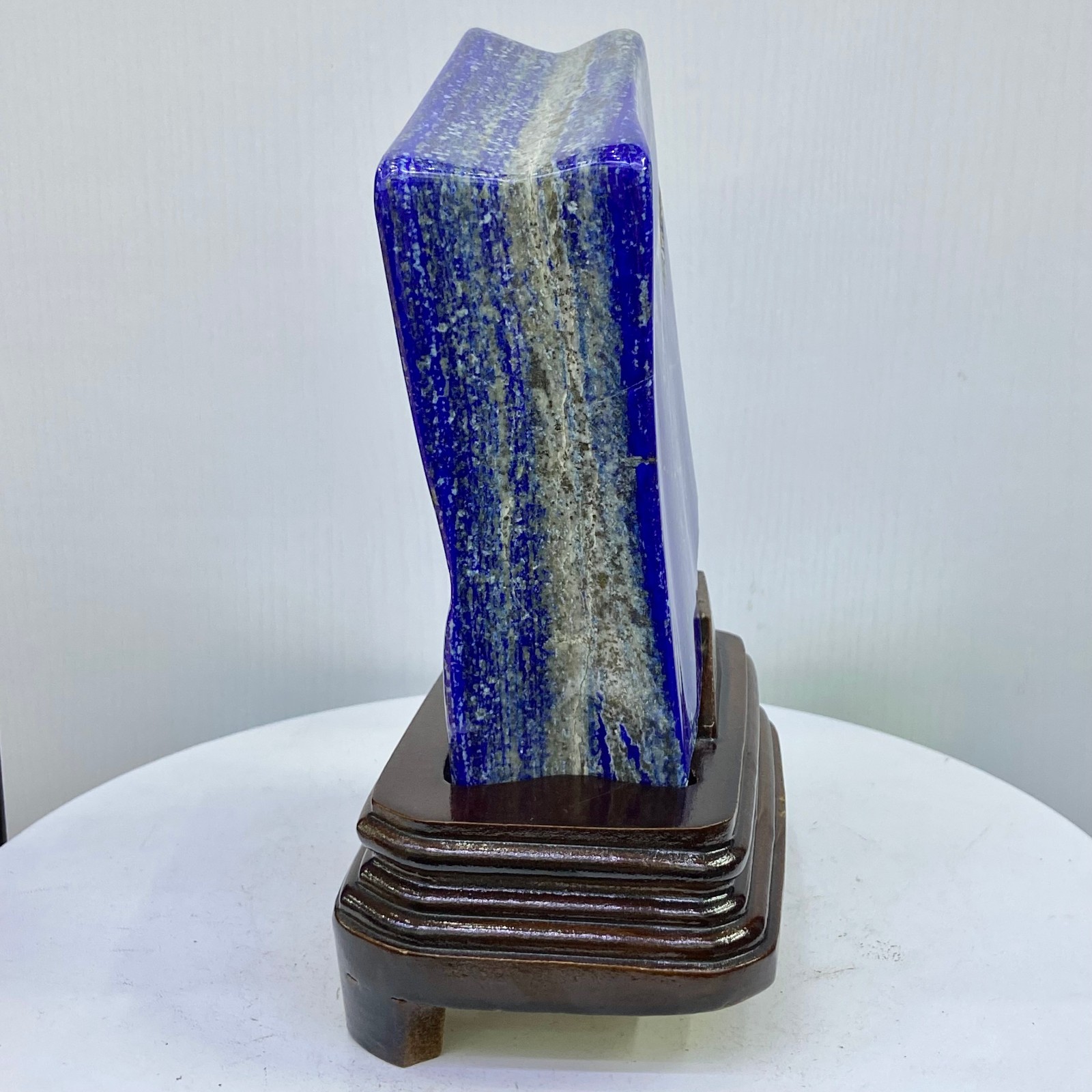 4.8LB Lapis Lazuli Freeform Polished Rough Tumble Healing Crystal Specimen Ston