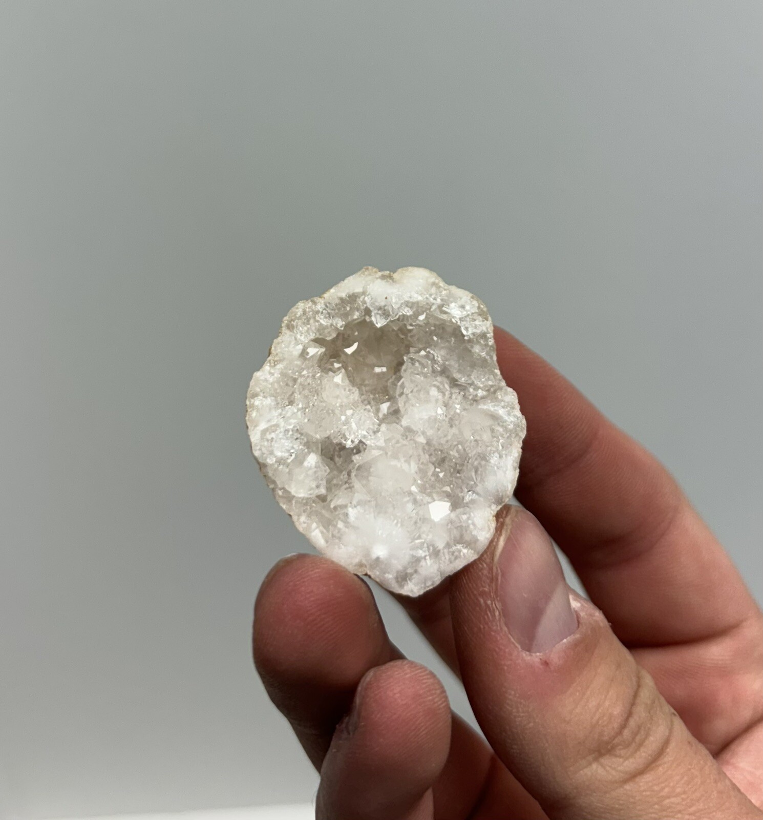 40 PACK Break Your Own 1.5” Moroccan Geodes Quartz Crystals Druzy Bulk