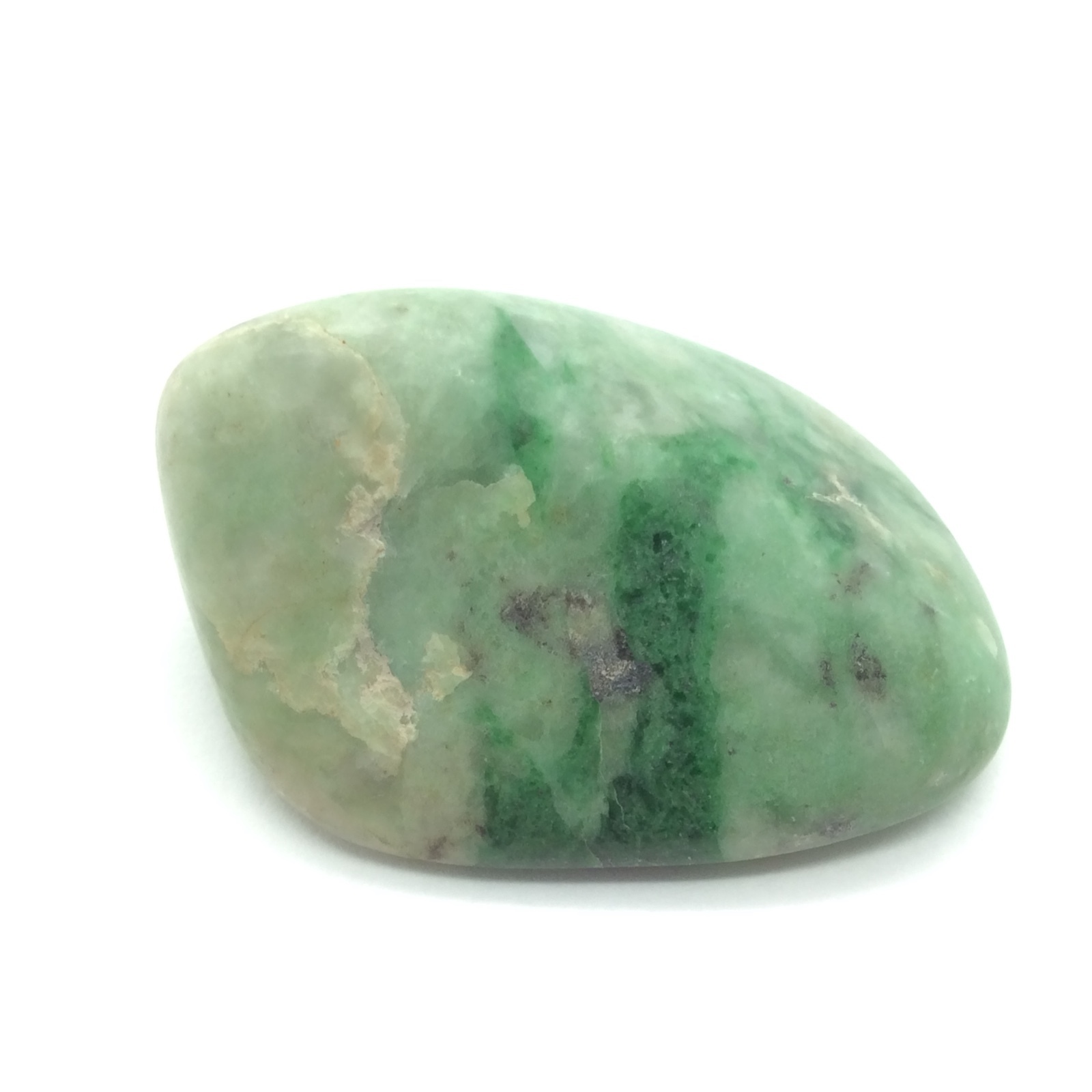 Siberian Jade Pebble Green Polished Jadeite Jade Stone Polar Urals Siberia