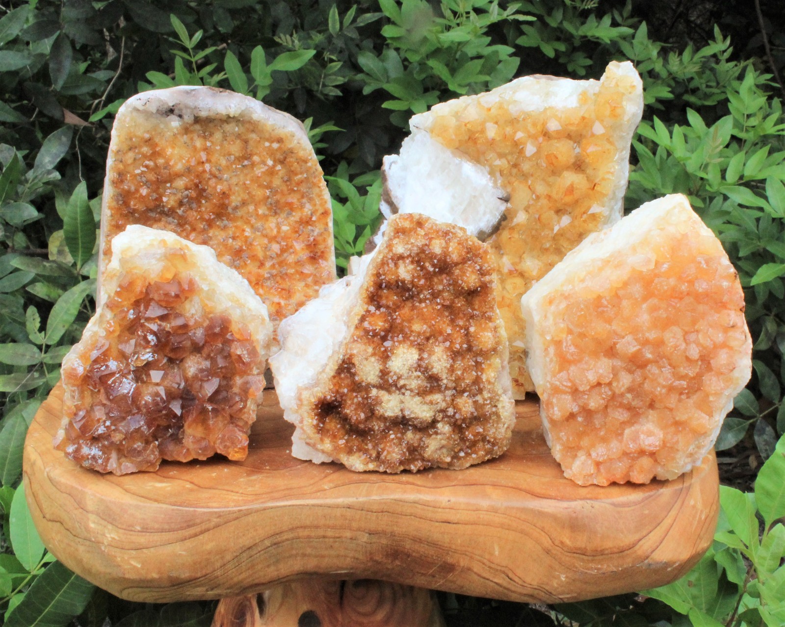 Citrine Cut Base Clusters – CLEARANCE Quality Free Standing Citrine Crystals
