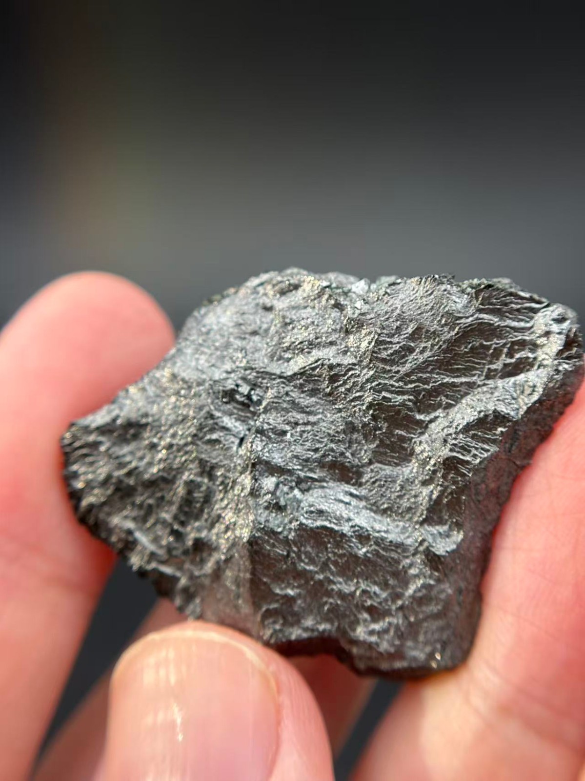 22g Magnetite From Huanggangliang Inner Mongolia China