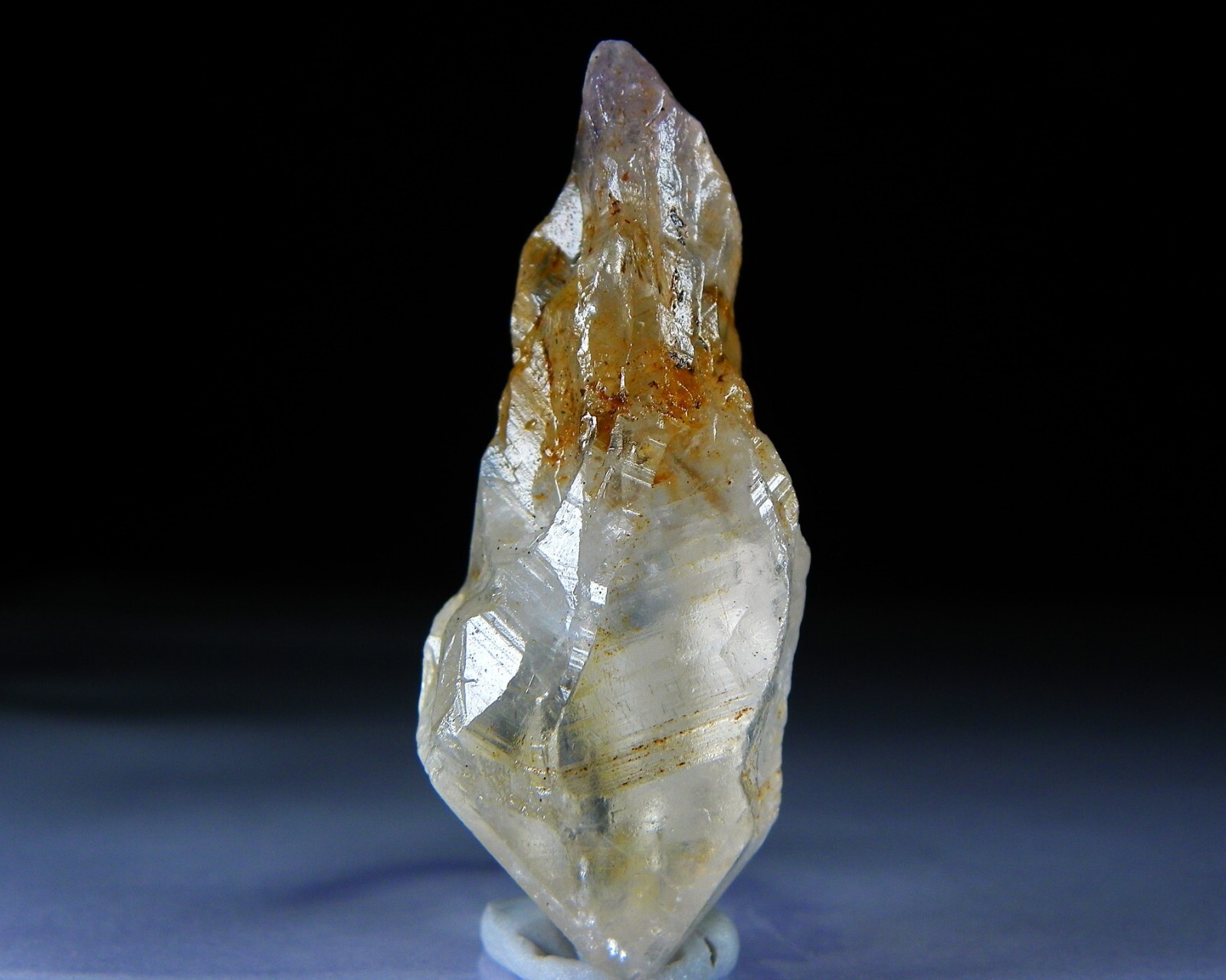 Rare 90 carats Super Seven Crystal Reiko Healing Crystal Amethyst Cacoxe 2 1/8″