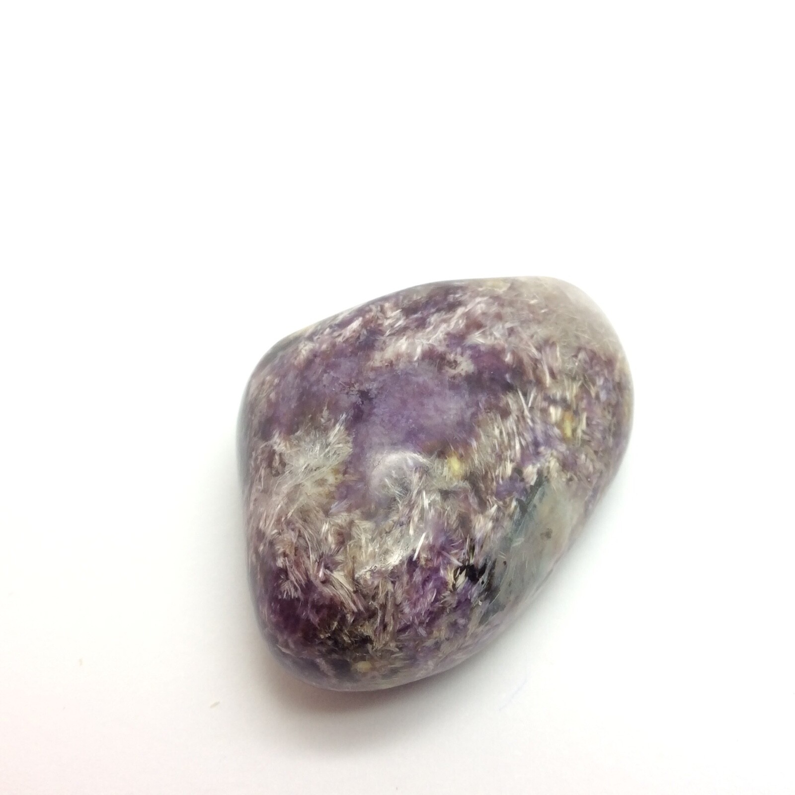 Siberian Charoite Pebble Purple Stone Polished River Specimen Siberia #8
