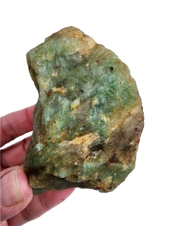 Amazonite Crystal Brazil 164.1 grams
