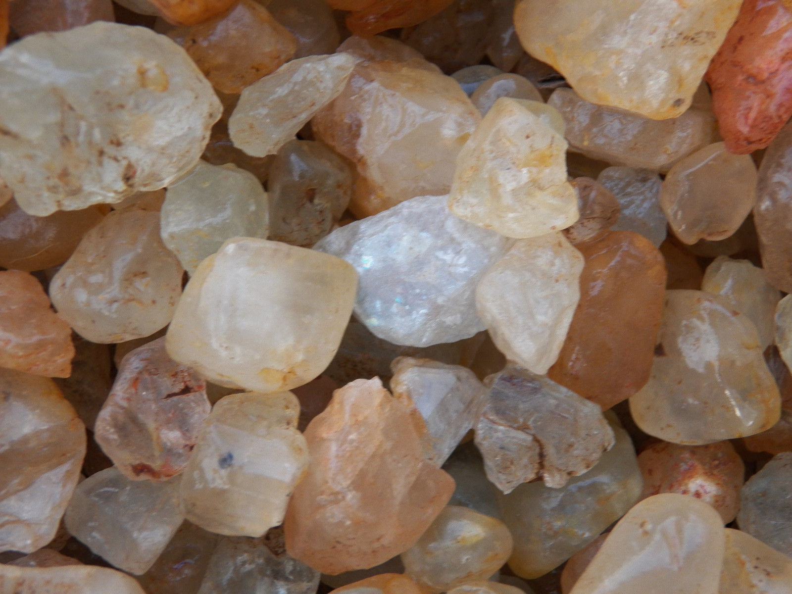 1000 Carat Lots of Unsearched Topaz Rough – Plus a FREE Faceted Gemstone