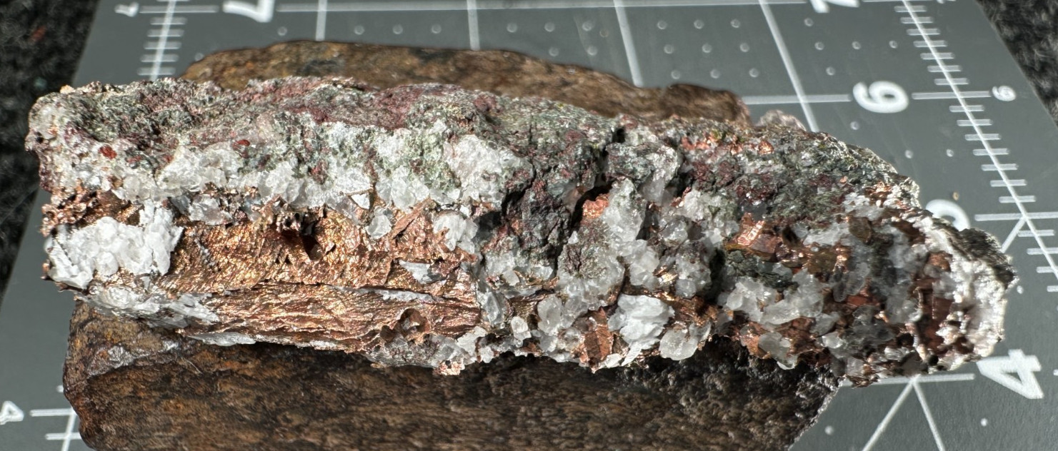 ➤ 2-1/2 Inch NATIVE COPPER SPECIMEN – Iroquois Mine UP Michigan VIDEO➤1141