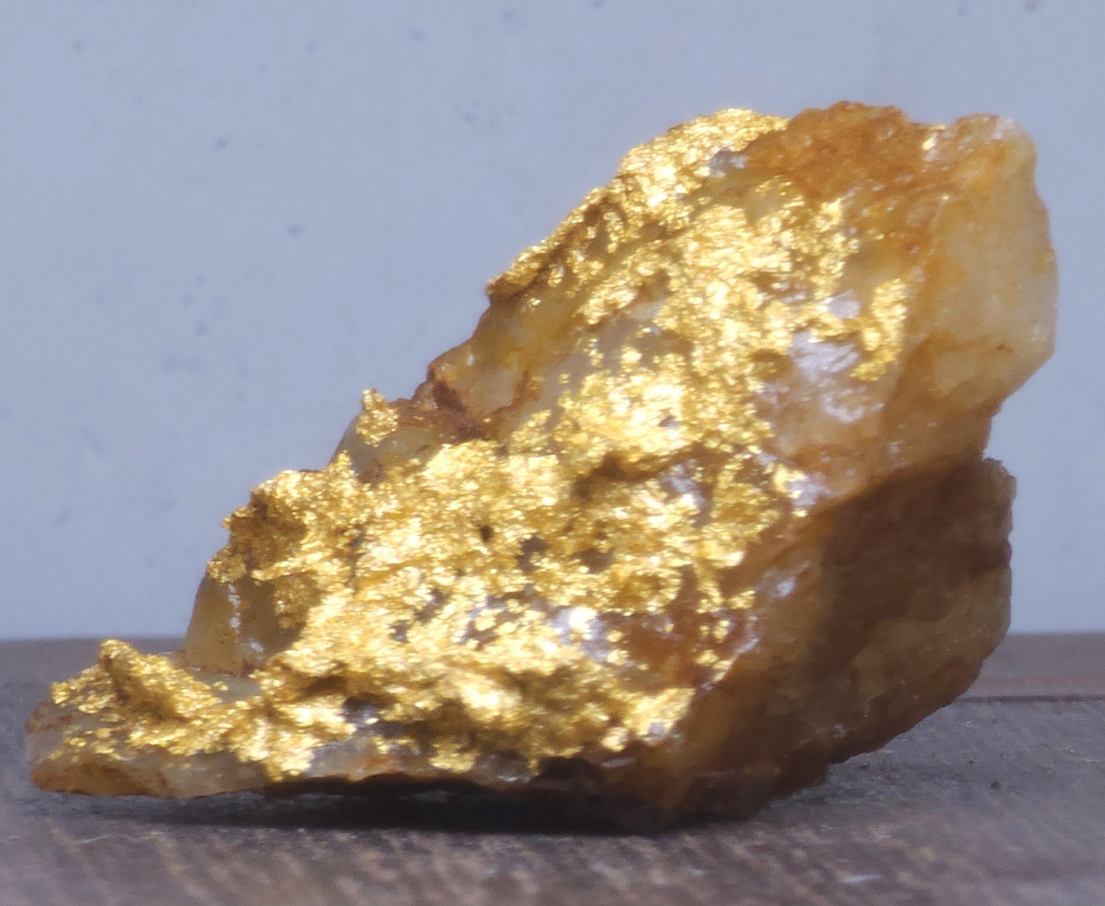 Gold Ore Specimen Thumbnail 9.1g Big Chunks Gold Tellurides 166 20% Off Was $156