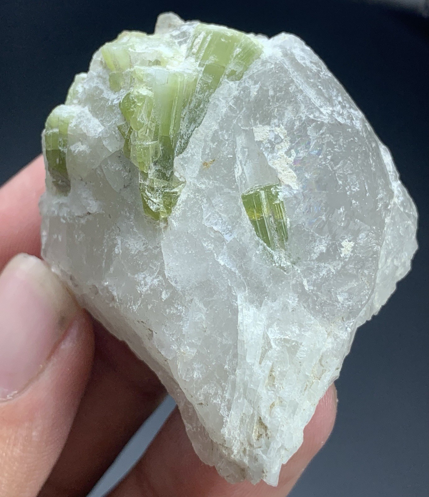 300 Cts Beautiful Tourmaline Crystal Specimen From Afghanistan.