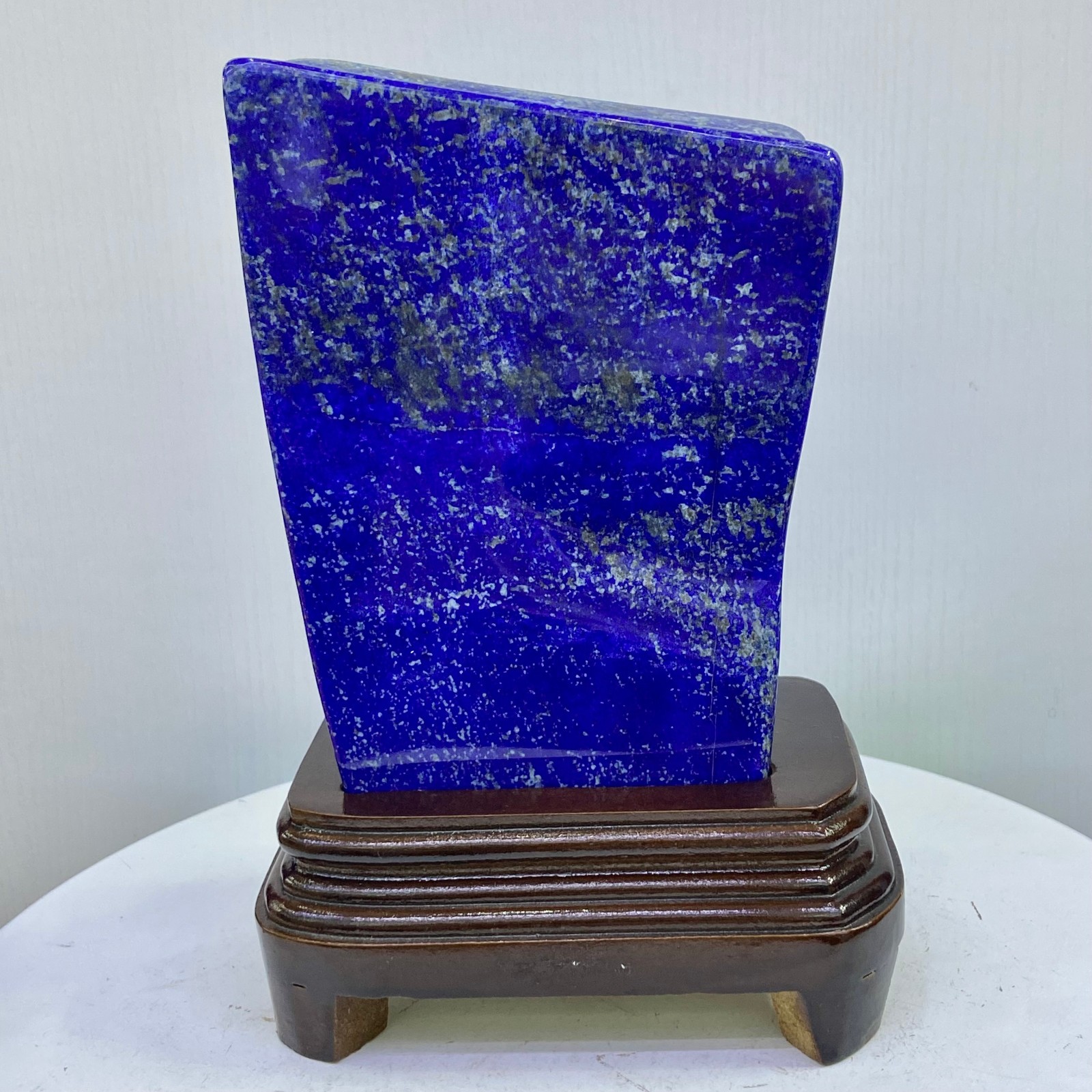 4.8LB Lapis Lazuli Freeform Polished Rough Tumble Healing Crystal Specimen Ston